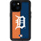 MLB Detroit Tigers Split iPhone 15 Waterproof Case